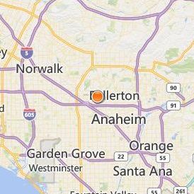 Grace Mission University Location Map - City View