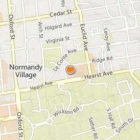 Graduate Theological Union Location Map - Street View