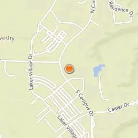 Grand Valley State University Location Map - Street View