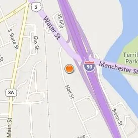 Granite State College Location Map - Street View