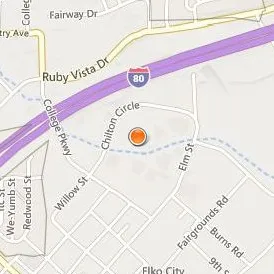 Great Basin College Location Map - Street View