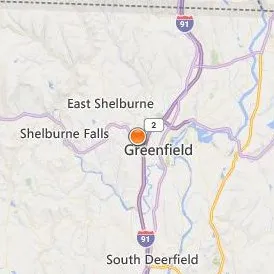 Greenfield Community College Location Map - City View