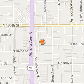 Toni & Guy Hairdressing Academy Shoreline Location Map - Street View