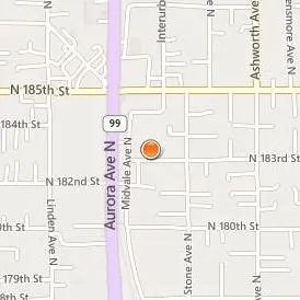 Toni & Guy Hairdressing Academy Shoreline Location Map - Street View