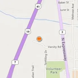 Southern Crescent Technical College Location Map - Street View