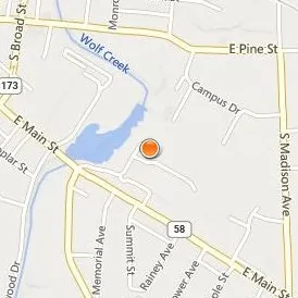 Grove City College Location Map - Street View