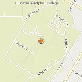 Gustavus Adolphus College Location Map - Street View