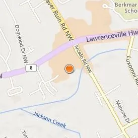 Gwinnett College Lilburn Location Map - Street View