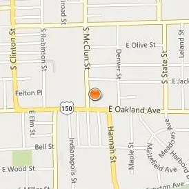 Hairmasters Institute of Cosmetology Location Map - Street View