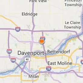 Orion Technical College Location Map - City View