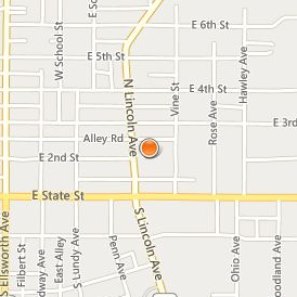 Hannah E Mullins School of Practical Nursing Location Map - Street View