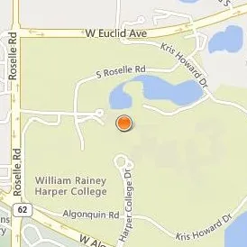 William Rainey Harper College Location Map - Street View