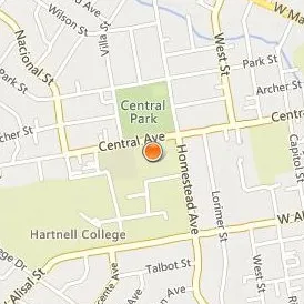 Hartnell College Location Map - Street View