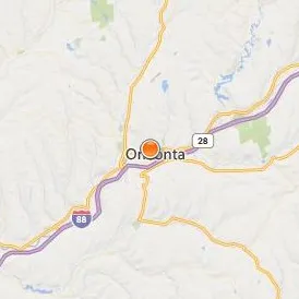Hartwick College Location Map - City View