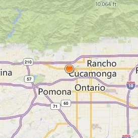 Harvey Mudd College Location Map - City View