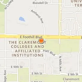 Harvey Mudd College Location Map - Street View