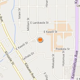 Hawaii Community College Location Map - Street View