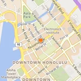 Hawaii Institute of Hair Design Location Map - Street View