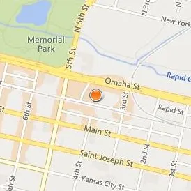 Paul Mitchell the School Rapid City Location Map - Street View
