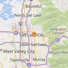 Healing Mountain Massage School Location Map - City View