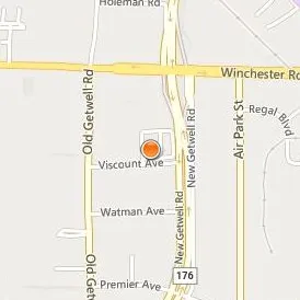 Health Tech Institute of Memphis Location Map - Street View