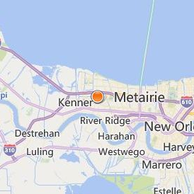 Healthcare Training Institute Kenner Location Map - City View