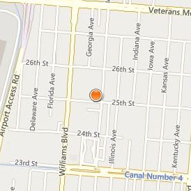 Healthcare Training Institute Kenner Location Map - Street View