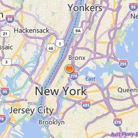 Helene Fuld College of Nursing Location Map - City View