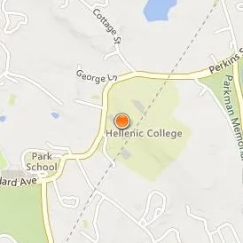 Hellenic College Holy Cross Greek Orthodox School of Theology Location Map - Street View