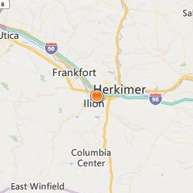 Herkimer County BOCES Practical Nursing Program Location Map - City View