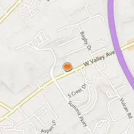 Herzing University Birmingham Location Map - Street View