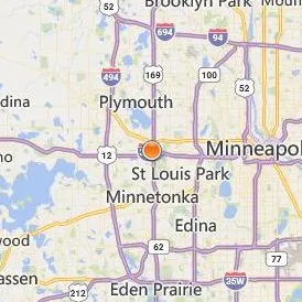 Herzing University Minneapolis Location Map - City View