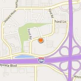 Herzing University Minneapolis Location Map - Street View