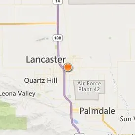 High Desert Medical College Location Map - City View