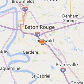 Hispanic American College Location Map - City View
