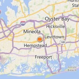 Hofstra University Location Map - City View