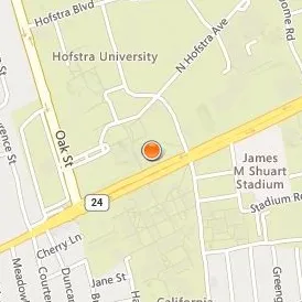Hofstra University Location Map - Street View