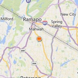 Eastwick College Ramsey Location Map - City View