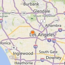 Hollywood Cultural College Location Map - City View