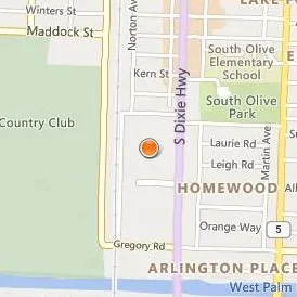 Hollywood Institute of Beauty Careers West Palm Beach Location Map - Street View