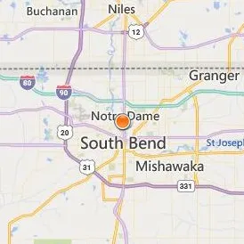 Holy Cross College Location Map - City View
