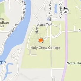 Holy Cross College Location Map - Street View