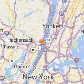 Holy Name Medical Center Sister Claire Tynan School of Nursing Location Map - City View