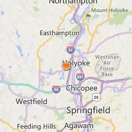 Holyoke Community College Location Map - City View
