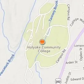 Holyoke Community College Location Map - Street View