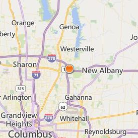 Hondros College Location Map - City View