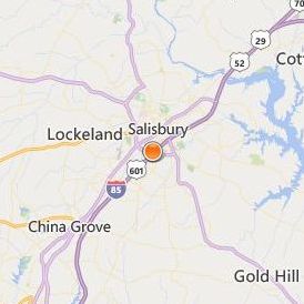 Hood Theological Seminary Location Map - City View
