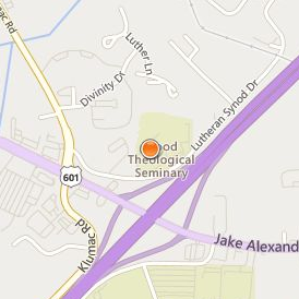 Hood Theological Seminary Location Map - Street View