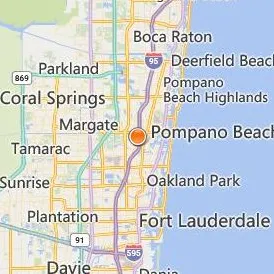 Hope College of Arts and Sciences Location Map - City View