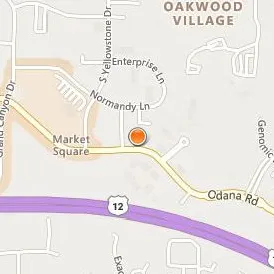 Academy of Beauty Professionals Madison Location Map - Street View